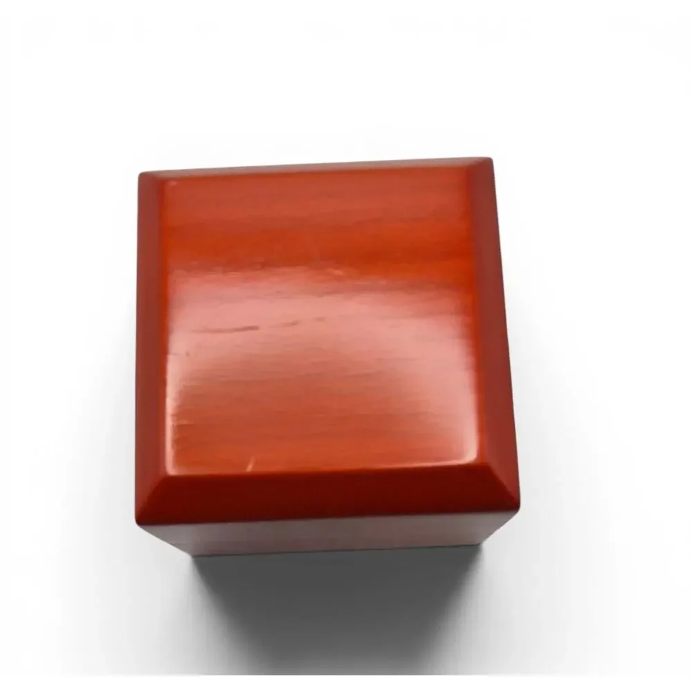 Wood Jewelry Presentation Box Set Ring Box Matching Display Case